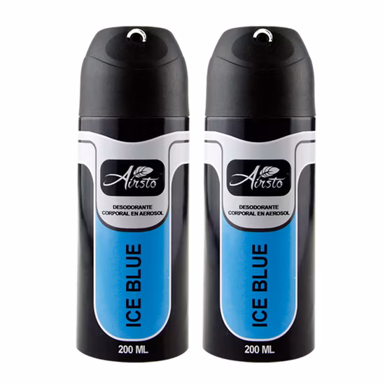 Eliminate Underarm Stink Cool Breeze Deodorant Body Spray for Men and Women