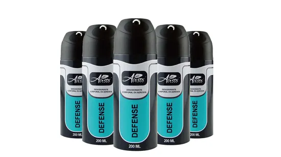 Eliminate Underarm Stink Cool Breeze Deodorant Body Spray for Men and Women