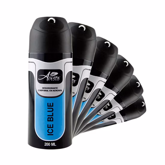 Eliminate Underarm Stink Cool Breeze Deodorant Body Spray for Men and Women