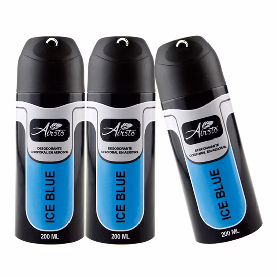 Eliminate Underarm Stink Cool Breeze Deodorant Body Spray for Men and Women