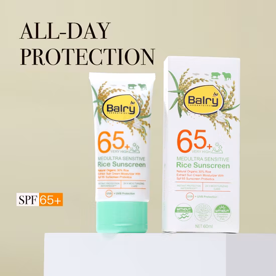 Best Outdoor Refreshing Whitening Sunscreen Spray Organic Sunblock Spray