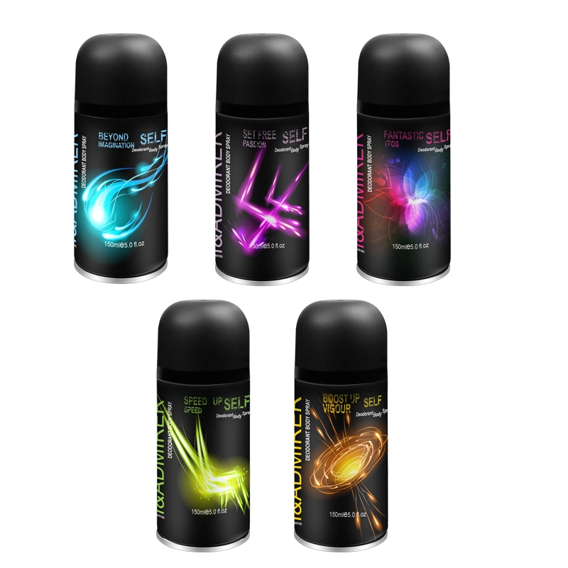 Antiperspirant Body Spray Deodorant Perfume Mist Spray