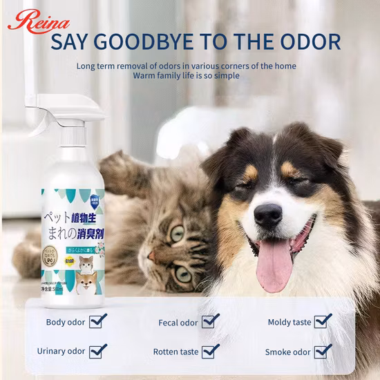 Pet Supplies Pet Perfume Floral Deodorant Spray