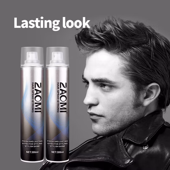 Zaomi Customized Logo OEM ODM Hair Styling Spray Hair Spray