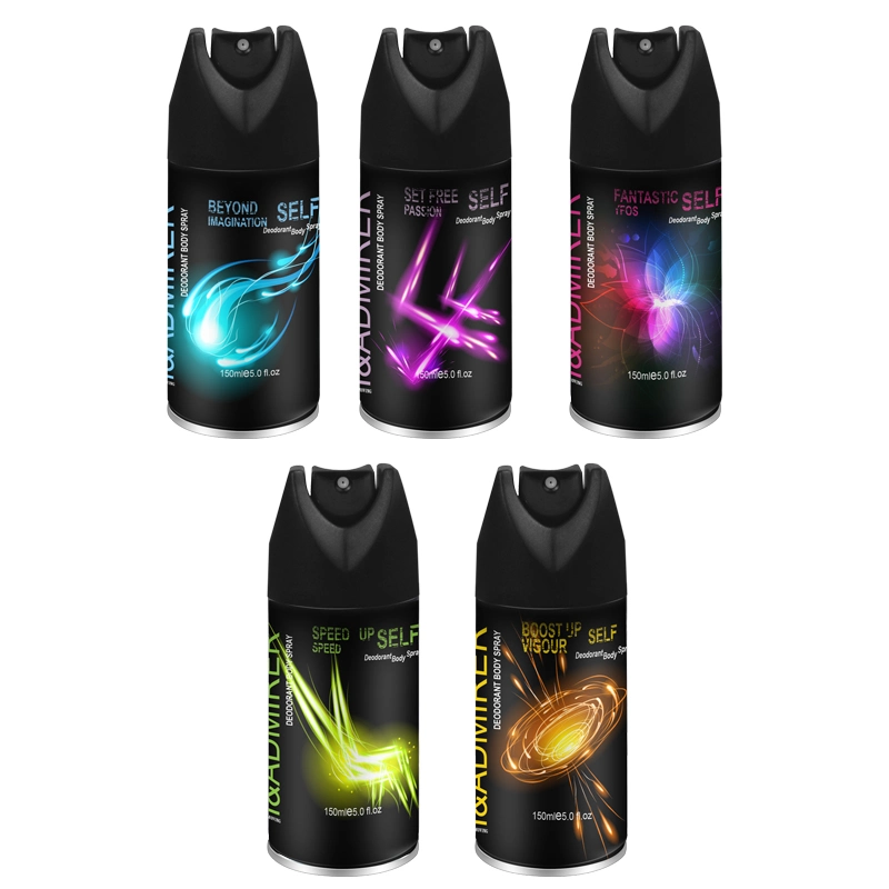 Antiperspirant Body Spray Deodorant Perfume Mist Spray