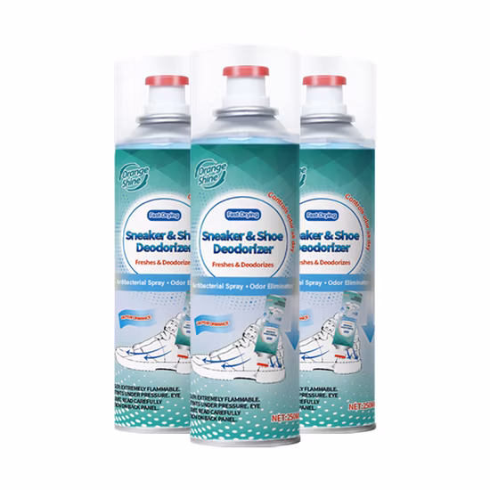 OEM Antimykotisches Desodorierungsspray für Schuhe