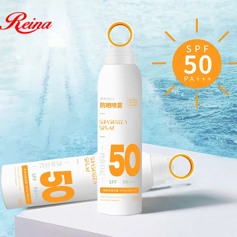 Fabrikversorgung Sunblock Spray Anti