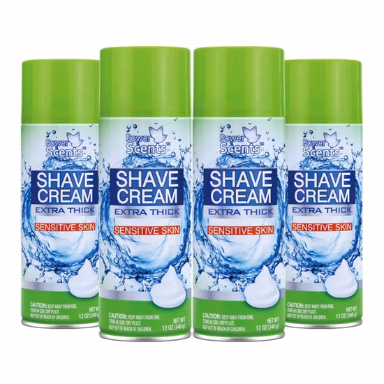 7 Oz Personal Care Sensitive Skin Schaumiges Rasiergel für Frauen