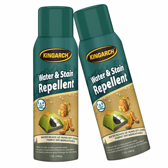 Sicherer, wasser- und fleckenabweisender Spray-Aerosol-Schuhschutz für Wildleder/Nubuk