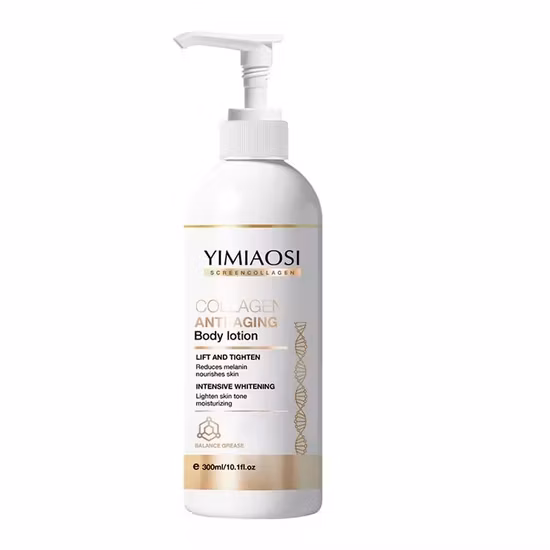 Körperlotion mit feuchtigkeitsspendender, nährender Hautpflegecreme von Private Label