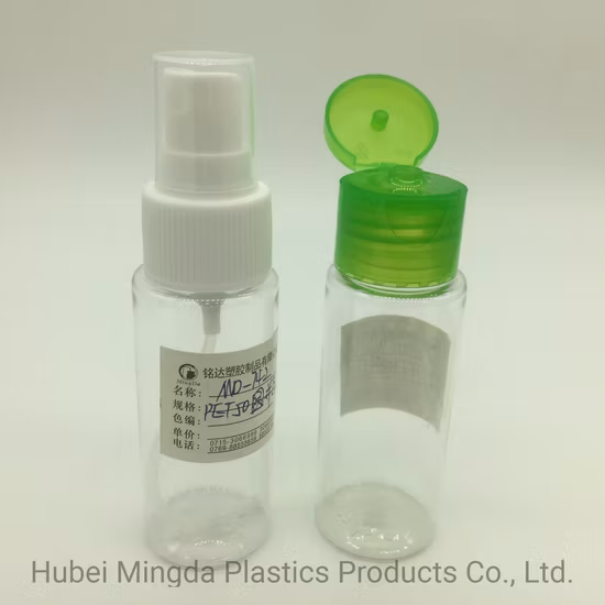 50 ml Sprühflasche für Haustiere/Kosmetikverpackung/Parfüm-Sprühflasche