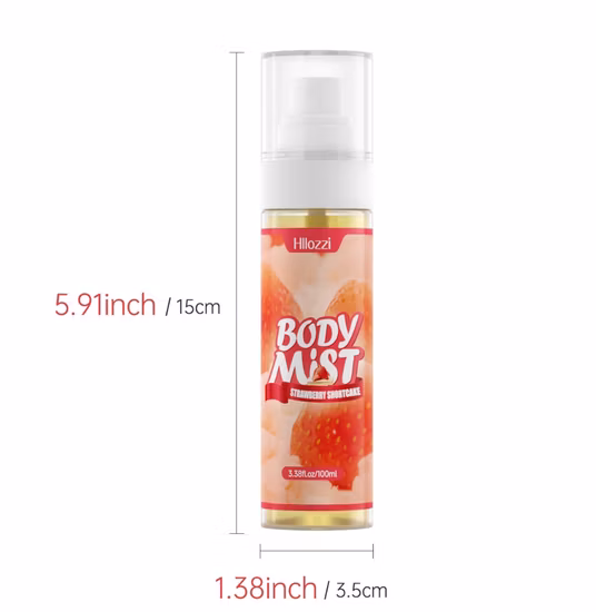 Private Label Großhandel Original Parfüm Deodorant Bodymist Spray für Frauen und Männer